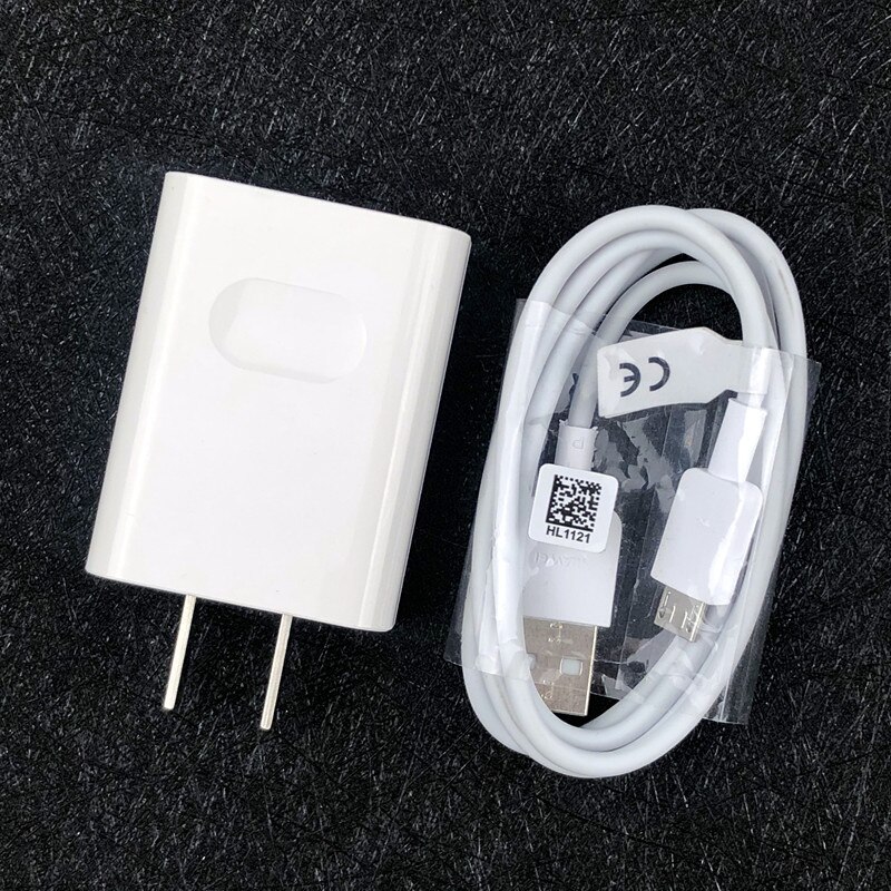 Originele Huawei Fast Charger Qc 2.0 Quick Charge Adapter Usb Kabel Voor P20 30 Lite P9 Mate 20 Lite Nova 3 E 4e Y6 P Smart Z: US with Micro