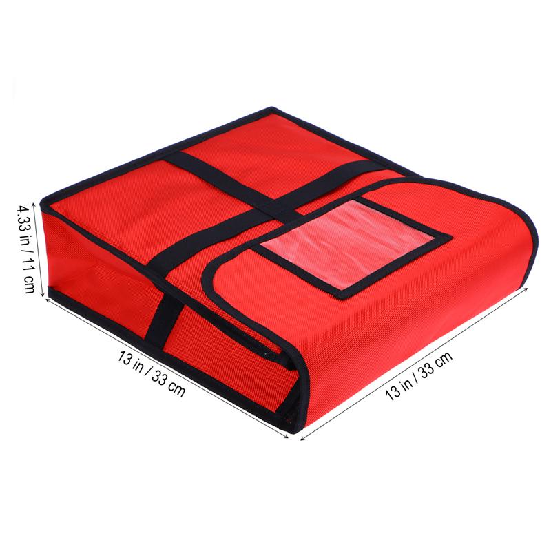 Insulated Pizza Food Bag Large Pizza Bag Moisture Free Pizza Boxes