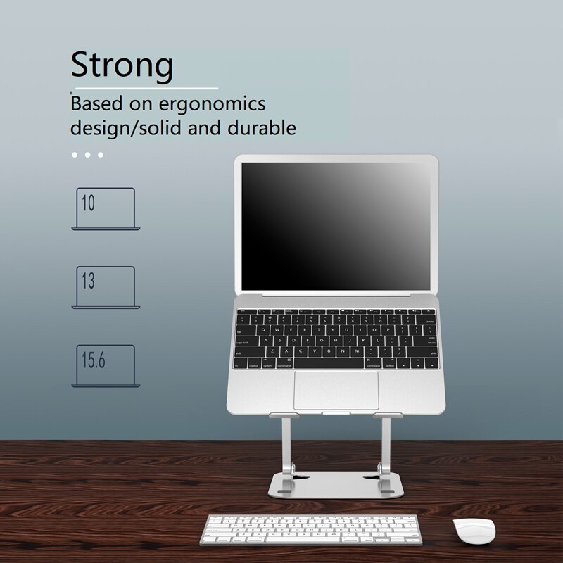 Adjustable Laptop Stand, Portable Laptop Stand, Aluminum Alloy Laptop Stand