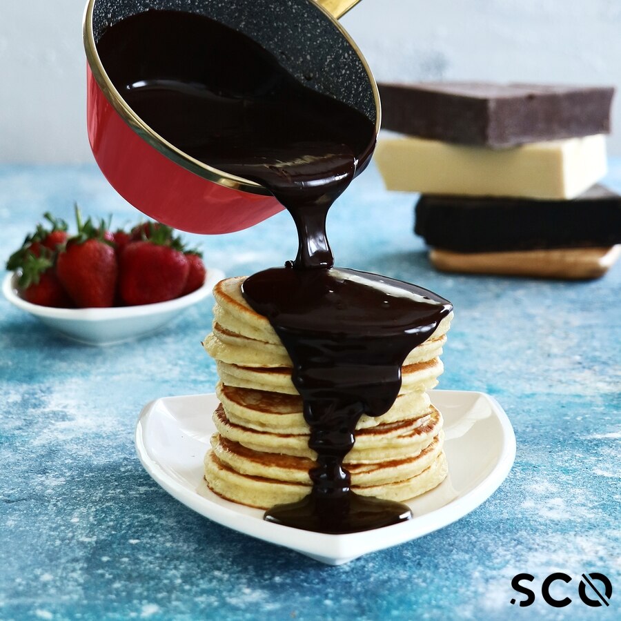 Emsan Sauce Pans, Kitchen Dishes, Cookware,nonstick skillet Stainless Steel red, Turkish