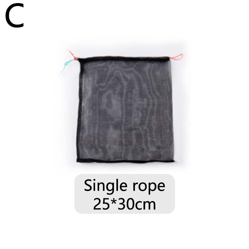 Sac de culture Anti-oiseau plante sac de Protection cordon Nylon maille lutte antiparasitaire agricole: C