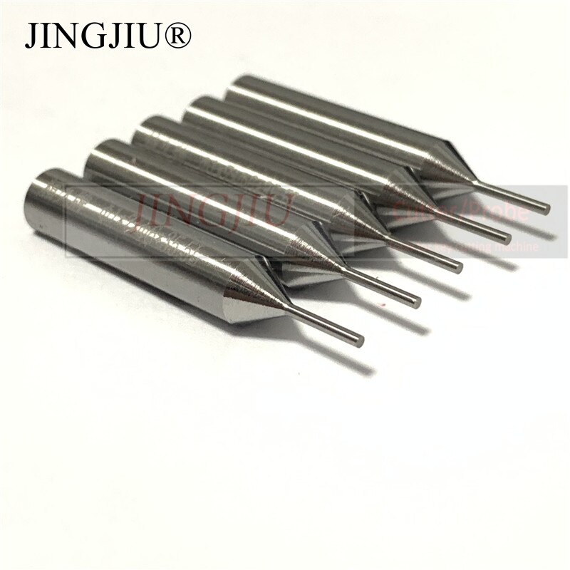 2.0mm Cutter in carbide and 1.0mm Tracer Point in HSS for 2M2 Magic Tank Automatic Car Key Cutting Machine