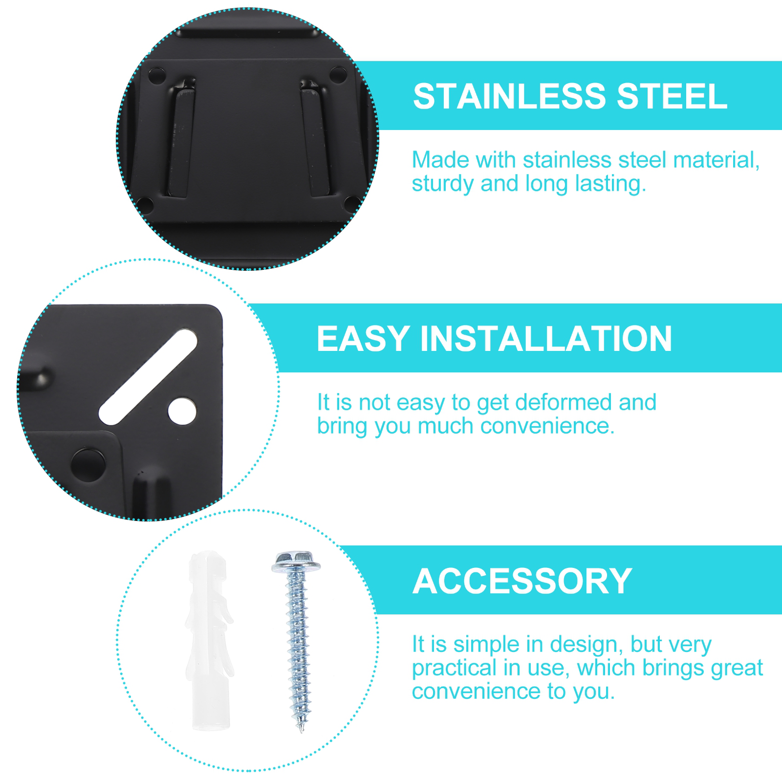 Tilted Monitor Bracket Monitor Storage Shelf 14-26 Inch Monitor Wall Mount