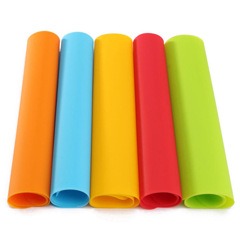 Silicone Mat Baking Liner Oven Mat Heat Insulation Pad Dough Maker Pastry Kneading Rolling Dough Pad Kitchen Accessories