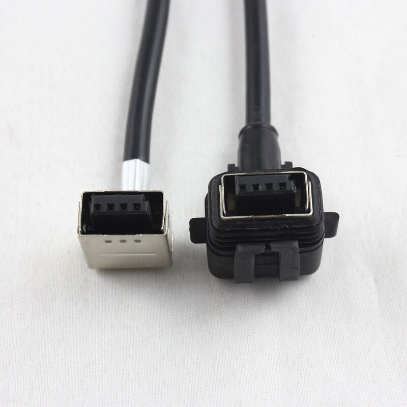 Rockeybright 2pcs/lot for d1s d1c adapter cable connector d1s bulb socket plug wire to hid ballast D1S D1R D1C hid wire cable