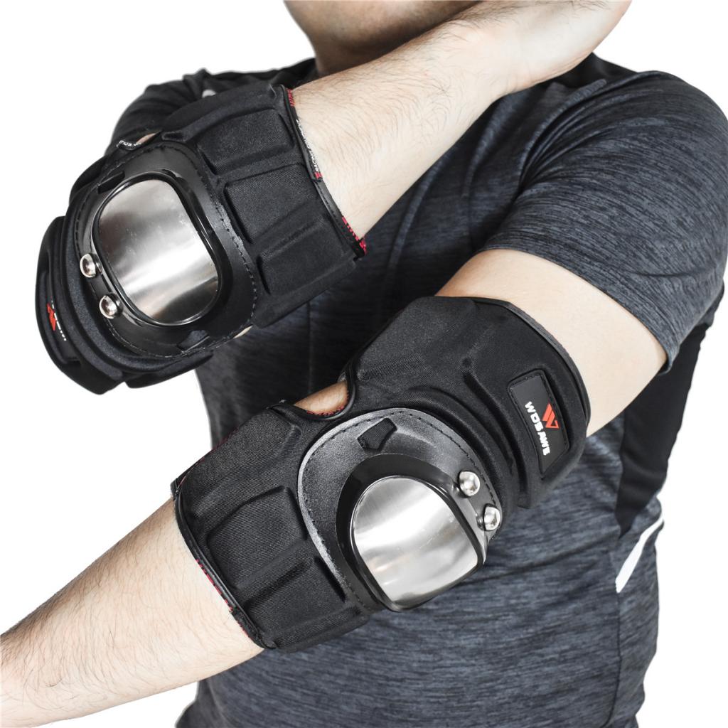 Armbågsskydd skyddar cykel skoterskydd säkerhetsskyddsutrustning för vuxna