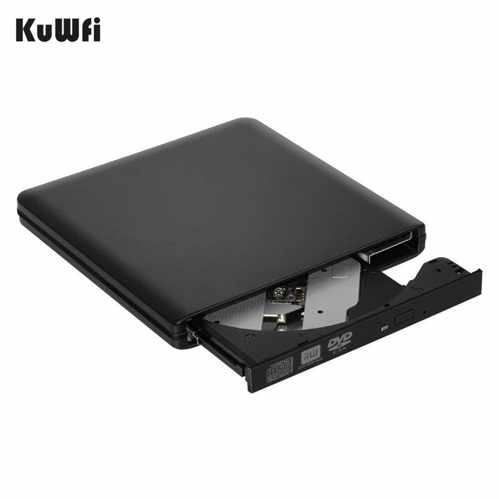 Ekstern dvd cd-brenner stasjon usb 3.0 dvd-rw cd-rw writer rewriter optisk plate cd dvd rom-spiller for max ios windows xp /7/8/10
