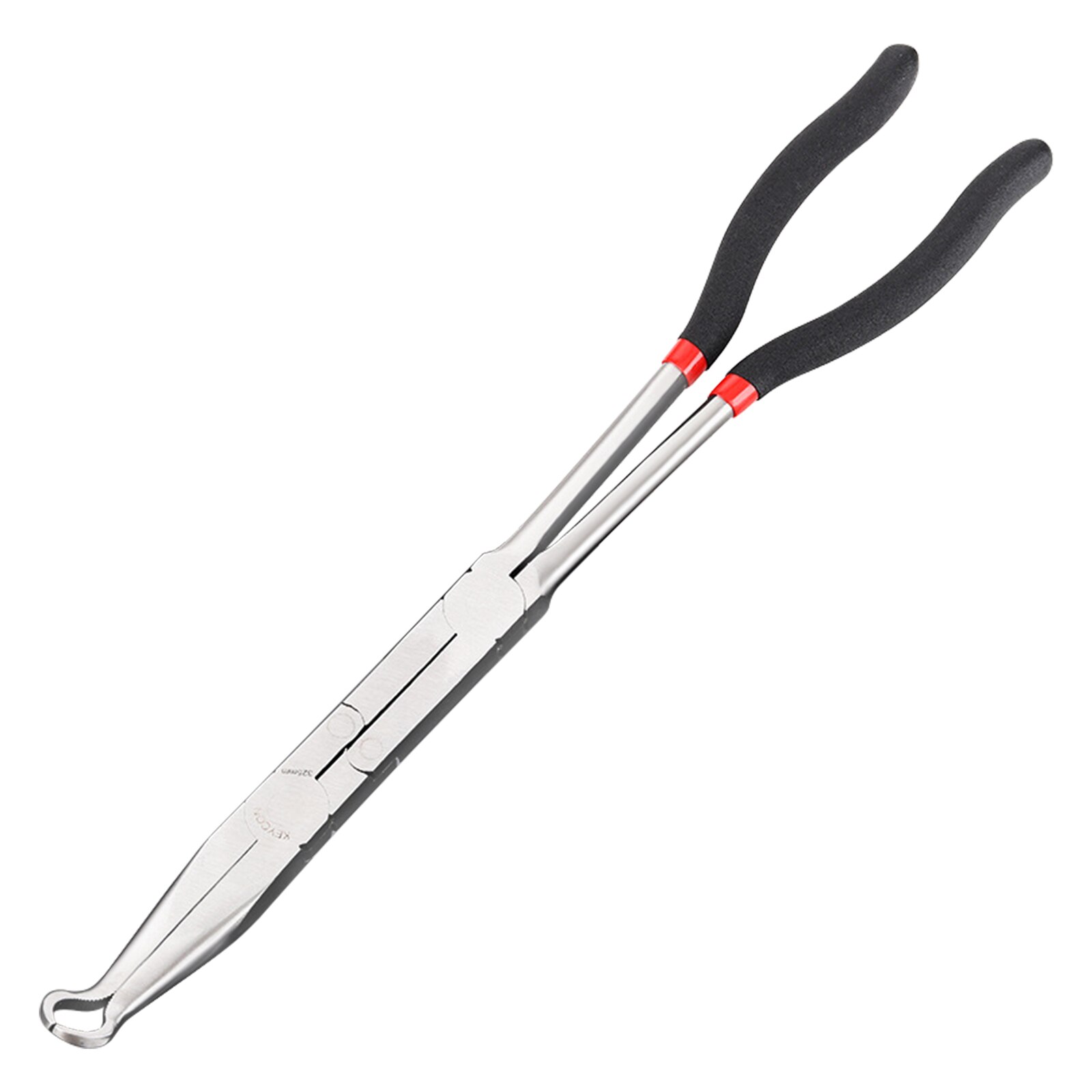 Lange Zange Gerade 45 90 Grad O-bilden Biegen Nadel Nase Zangen 13 &quot;Stecker Abzieher Multi-funktionale mechanik Hause Hand Werkzeug