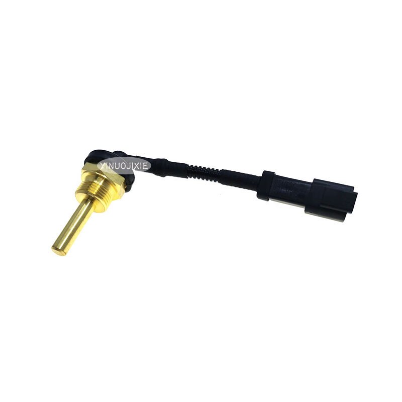 Construction machinery loader is suitable for water temperature sensor L220/180/150/350/70/90 with wire OEM:15153124 VOE15153124