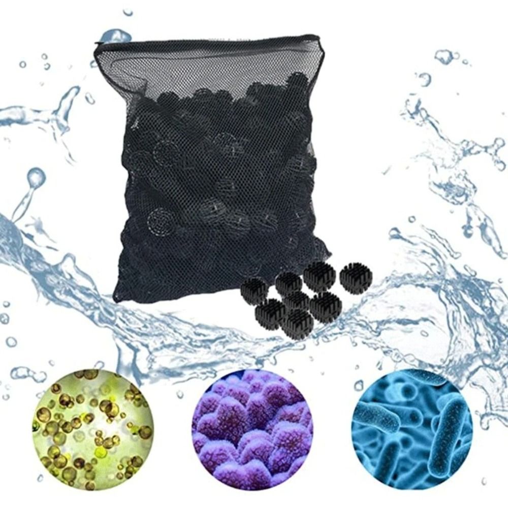 Bolsa de aislamiento para pecera, bolsa de red de filtro para acuario, suministros de filtro para estanque, herramienta de medios