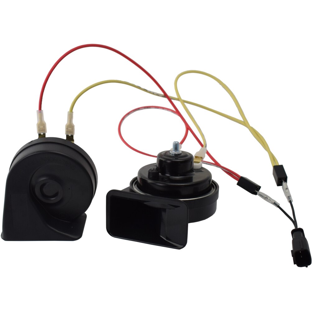 Clacson 12V A Doppio Tono Per Hyundai I10, I20, I30, Accent, Getz, Sonata, Tucson – 410/510 Hz, Impermeabile, Facile Da Montare