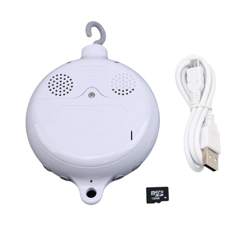 Bed Bell Intelligent Card Music Box Simple Multi Function Sd Card Bed Bells Useful Easy To Use Baby Bed Bells