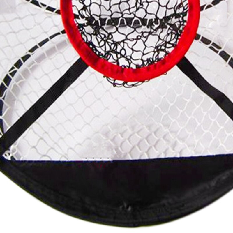 -Golf intérieur et extérieur coupe tir Cage tapis pratique Simple filet Golf formation auxiliaire métal + filet