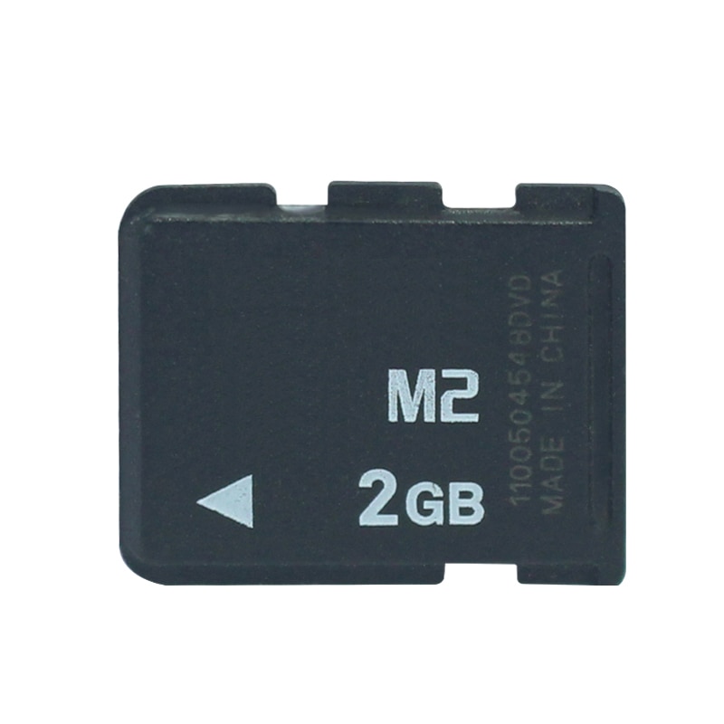 ! 1GB 2GB 4GB 8GB M2 Geheugenkaart Memory Stick Micro Met Adapter MS PRO DUO Voor camera Telefoon M2 Geheugenkaart: 2GB