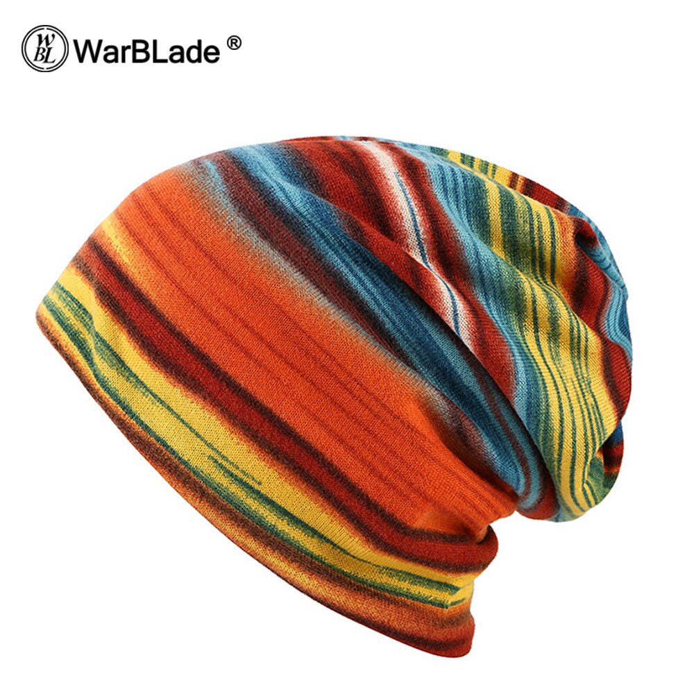 Buitensportmerk winter warme skimuts oorkappen fietsmuts winddicht wandelen paardrijden sneeuwmuts heren dames gebreide muts accessoires: Qc oranje