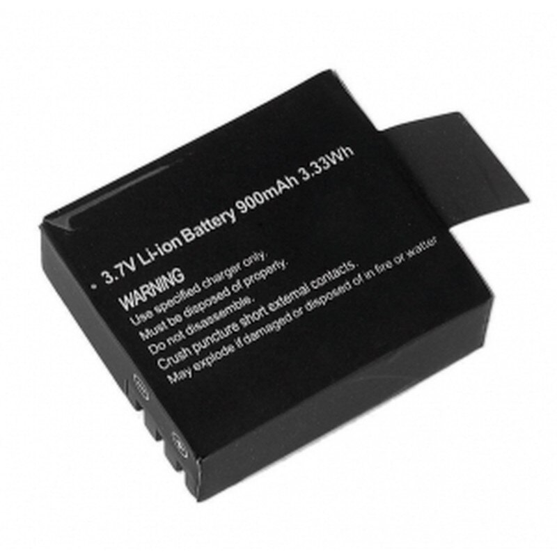 Batería Cámara Deportiva Sj4000, 3,7v, 900mah