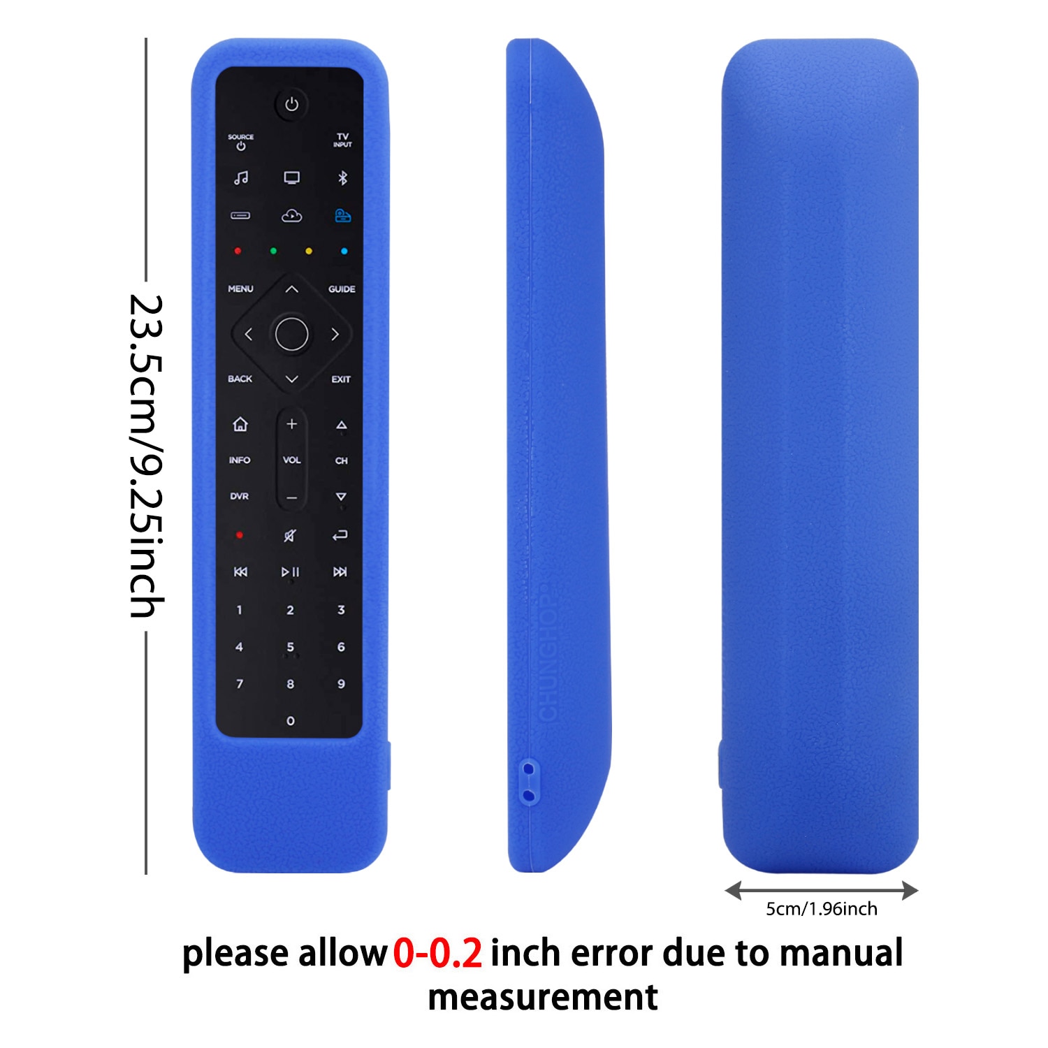 Custodia protettiva in silicone per telecomando Bose Soundbar 500 per Bose Soundbar700 coperchio remota resistente antiscivolo