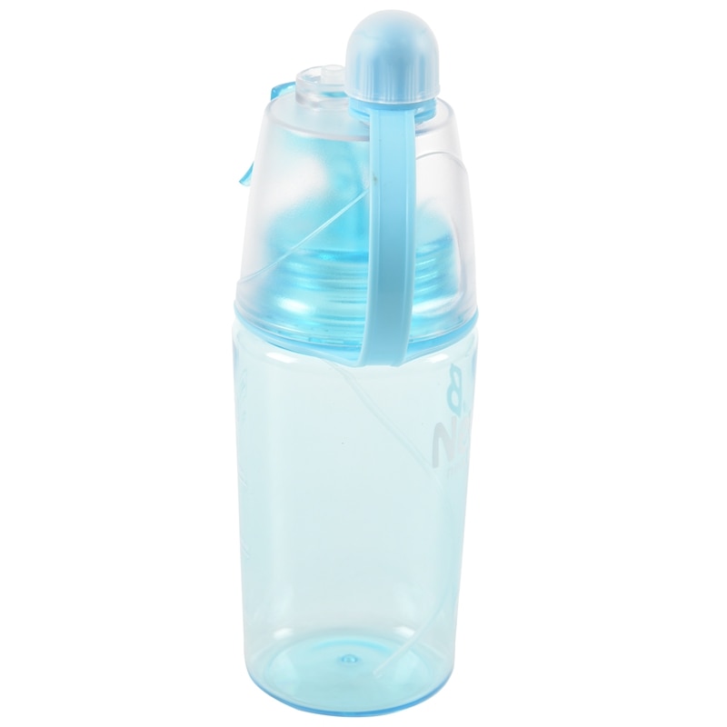 Sportfles spray fles fiets spray water sportschool strand fles lekvrije drinkbeker sport draagbare koelfles