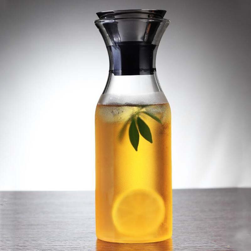 Sagaform Nature Collection Glass Beverage Carafe With Cork, Clear - View #10