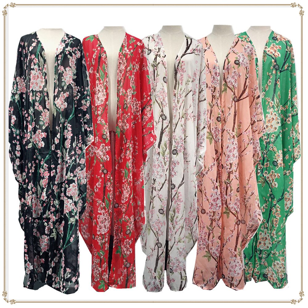 Arabe dubaï Abaya Kimono Hijab musulman longue robe africaine Maxi robes femmes Pakistan Caftan Marocain Caftan vêtements islamiques