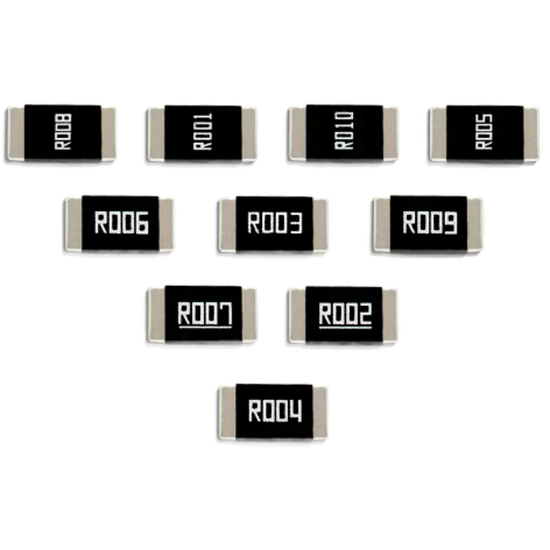 10 Uds SMD 2512 3W 1% Chip de resistencia de aleación 0.001R 0.01R 0.012R 0.03R 0.05R 0.06R 0.1R 0.2R 0.22R 0.3R 0.33R 0.5R Ohm