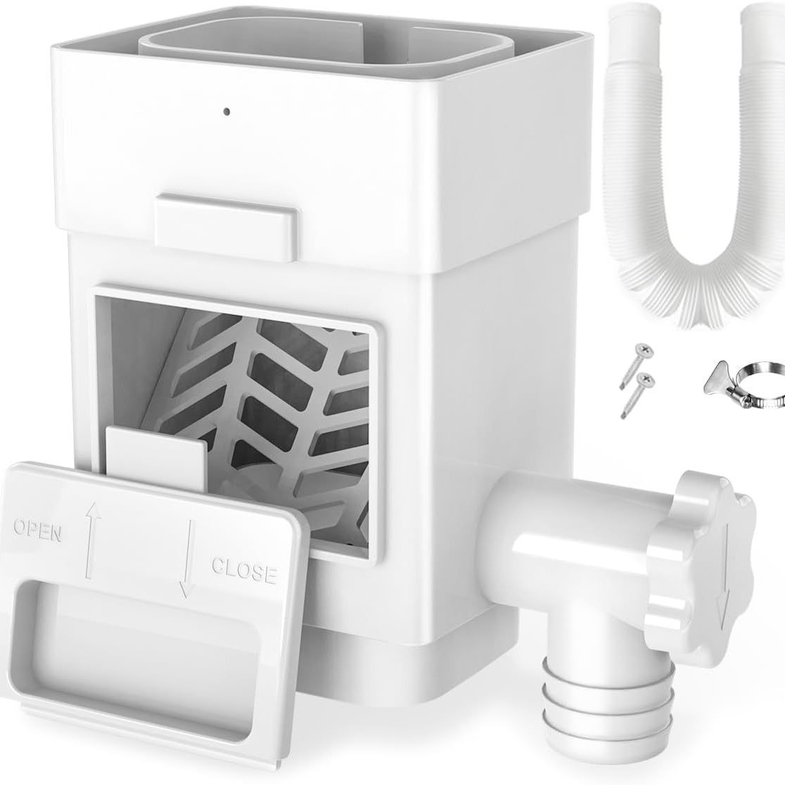 Rain Water Collection System High Performance Accessories Rainwater Collector for Downspouts Lawn Watering Backyard Gardening