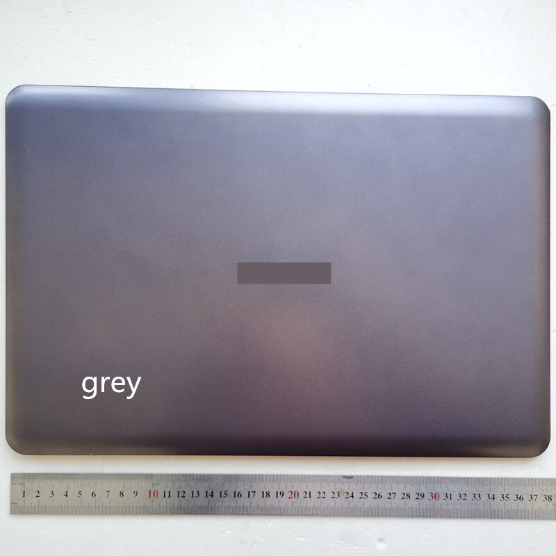 Laptop Voor Asus K501 K501LB K501U V505 V505L A501 A501U U5000 Lcd Back Cover Top Case/Lcd Front bezel/Scharnieren: grey A