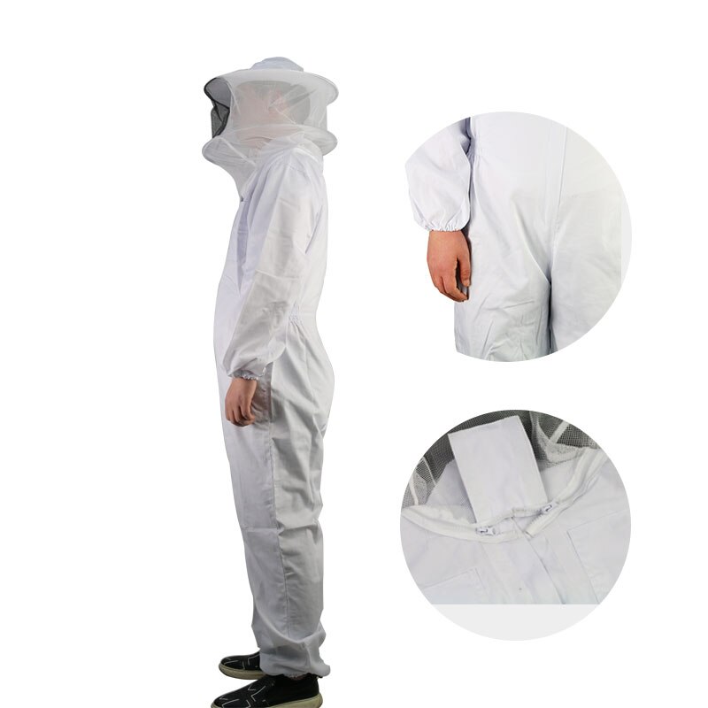 Combinaison de Protection complète pour apiculteur, vêtement pour apiculteur, chapeau à voile de sécurité