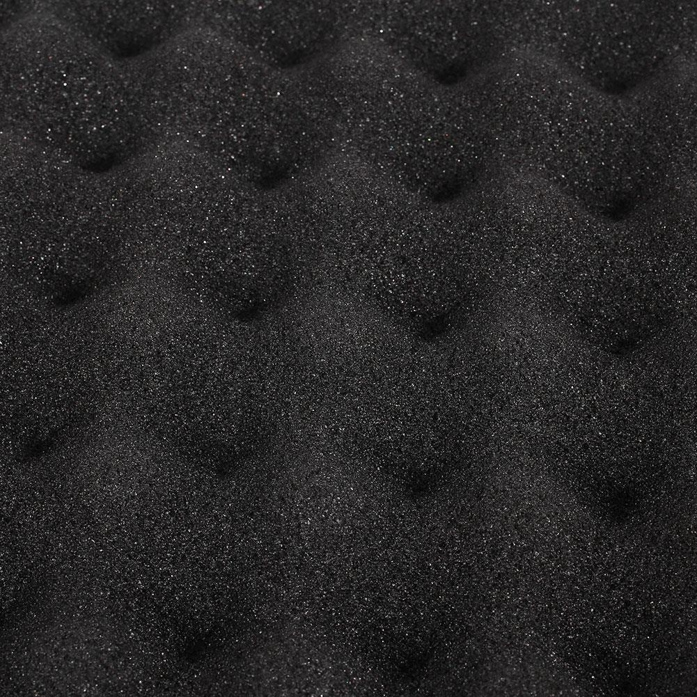 Soundproof Tiles Black Red Blue Home Office Club Sound Absorption Tiles De-Noising Polyurethane Egg Shaped Classroom