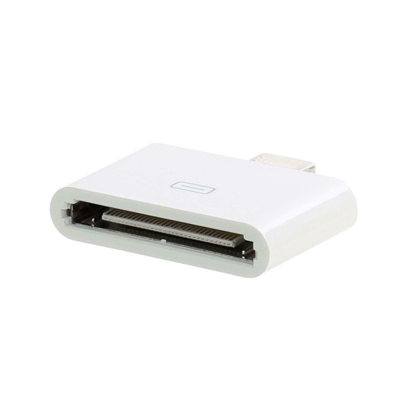 30 Pin Naar 8 Pin (Bliksem) Adapter Converter Voor Iphone/Ipad/Ipod