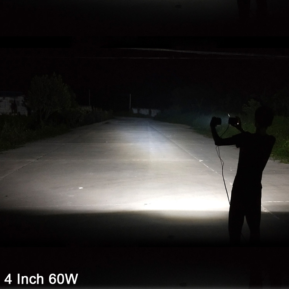 4" 7" 12" 20 Inch Led Bar Light For RC Car 4x4 Off road 4WD Truck ATV 12V 24V Trailer Motorcycle Combo Offroad Work Barra Lights