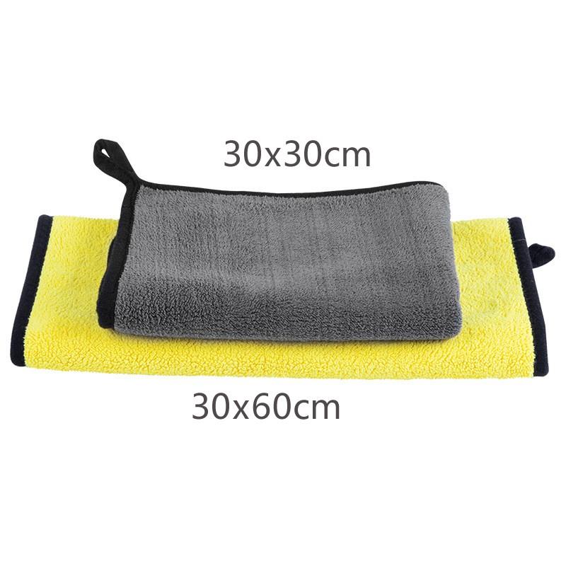 Mikrofaser handtuch Auto waschen Auto lappen mikrofaser für autos reinigung Handtuch Mikro faser tuch Absorber mikrofaser für autos 30cm x 60cm: 30X30cm