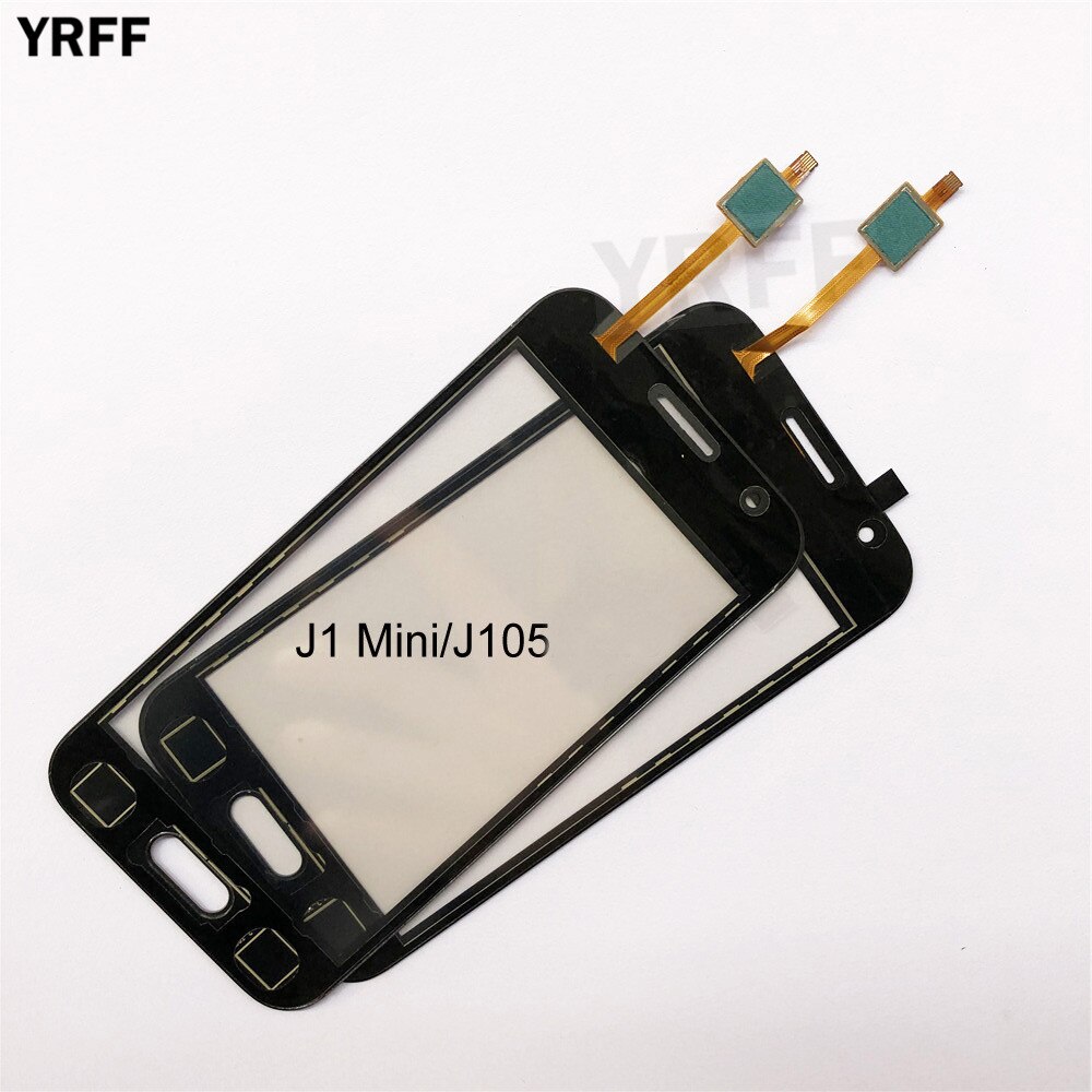 4.0 &#39;&#39;Voor Samsung Galaxy Grote J1 Mini J105 SM-J105Y J105H Touch Screen Digitizer Sensor Touch Glas Lens Panel