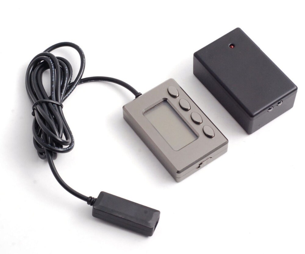 Aluminium 10" Interval V3 Lap Timer CE Approved Infrared Ultrared Racing Track Receiver Transmitter for motorcycle car Karting