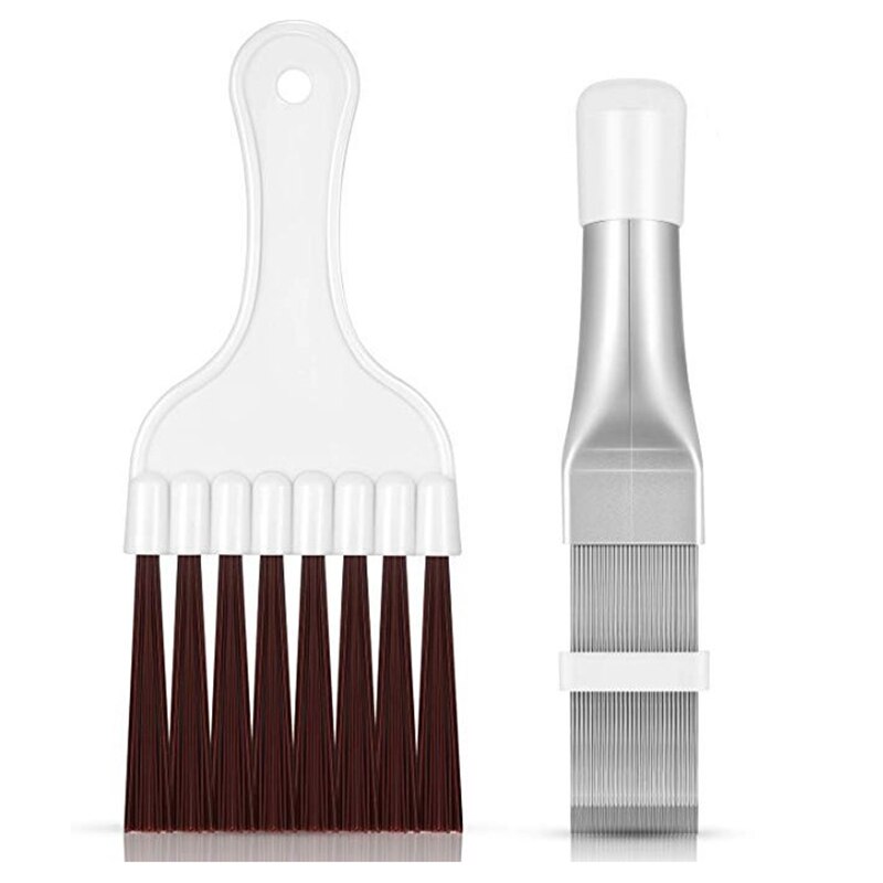 Airconditioning Fin Kam Condensor Schoonmaken Kam Koeling Reparatie Tool Reinigingsborstel Fin Kam Borstel Cleaning Accessoire