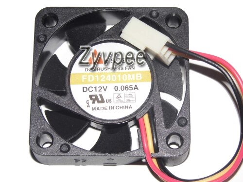 Ventilateur de refroidissement 4CM 12V FD124020EB-H FD124020EB FD124015LL FD124010MB, Original,