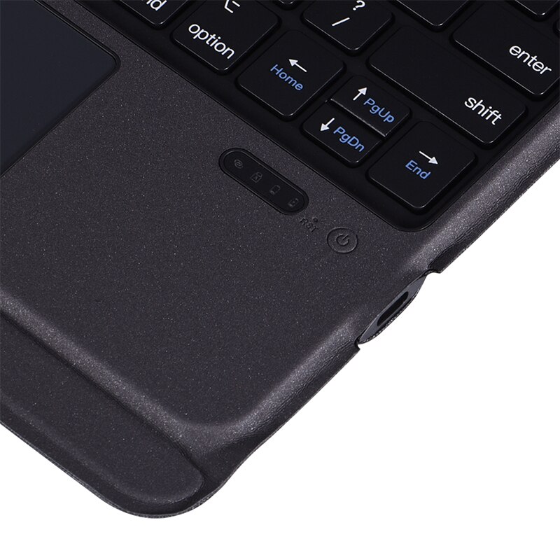 Touchpad Bluetooth Wireless Tablet tastatur Schutzhülle Für ipad Pro 10,2 10.5/Air 3 10.5/7th Mit Stift slot Tablet Tastatur