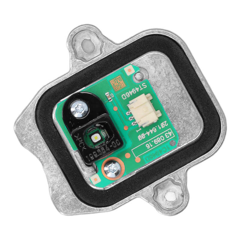 Headlight LED Control Module LED Control Unit ABS+Metal Perfect Fit 63117419615 for Car Replacement for 3 Series 320i 330i 340i