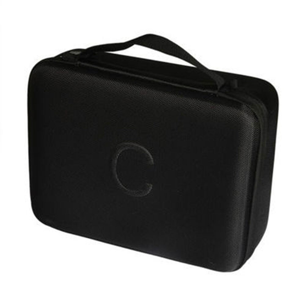 Reiskoffer zwart spel vierkant opbergzak kaart verwijderbare verdelers eva houder voor kaarten tegen de mensheid