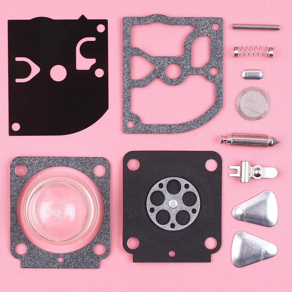 Kit de réparation de carburateur Carb pour Stihl HS45 FS55 FS38 BG45 MM55 Mini motoculteur tondeuse pièce de rechange Zama RB-100 RB 100
