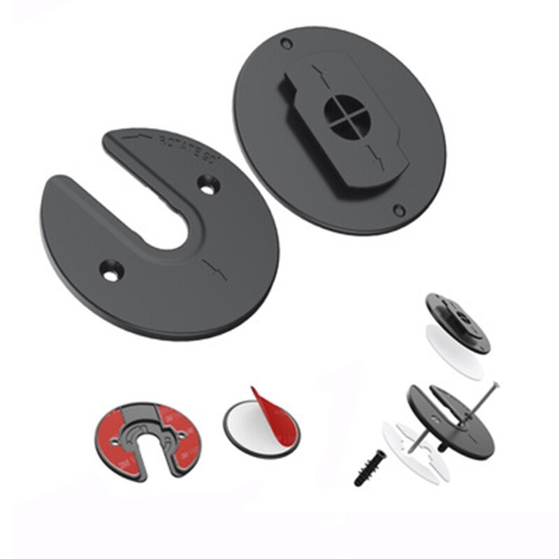 Router Wall Mount Supports Set-top Box/tv Box/hard Disk/mobile Power/tablet Storage for Women Men