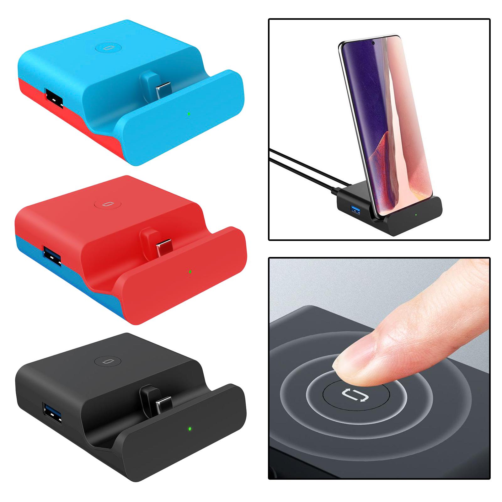 Portable TV Converter Dock For Nintendos Switch Console Video Converter USB Connect