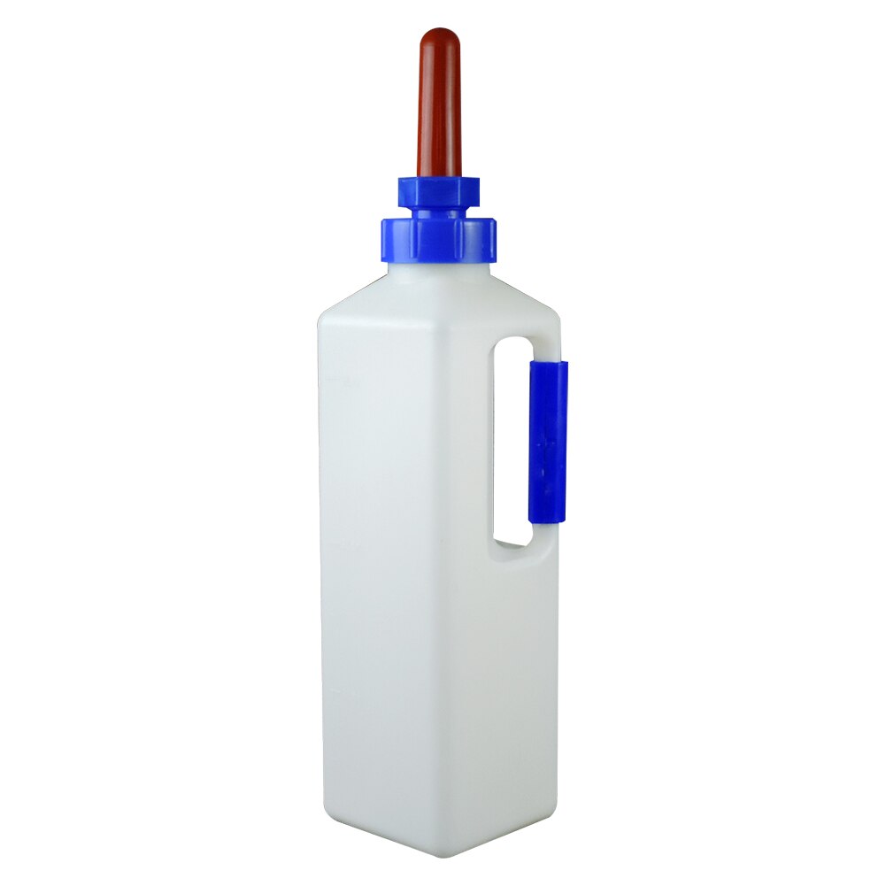 1 st nappflaska för kalvmjölk för lammkalv för utfodring av mjölkkruka liten valp gris och lamm: Default Title