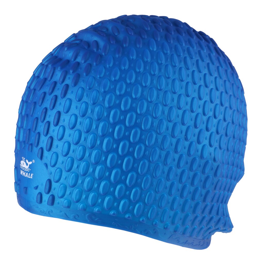 Silicone Swimming Caps Silica Gel Swim Caps Waterproof Shower Hat Adults Swimming Caps