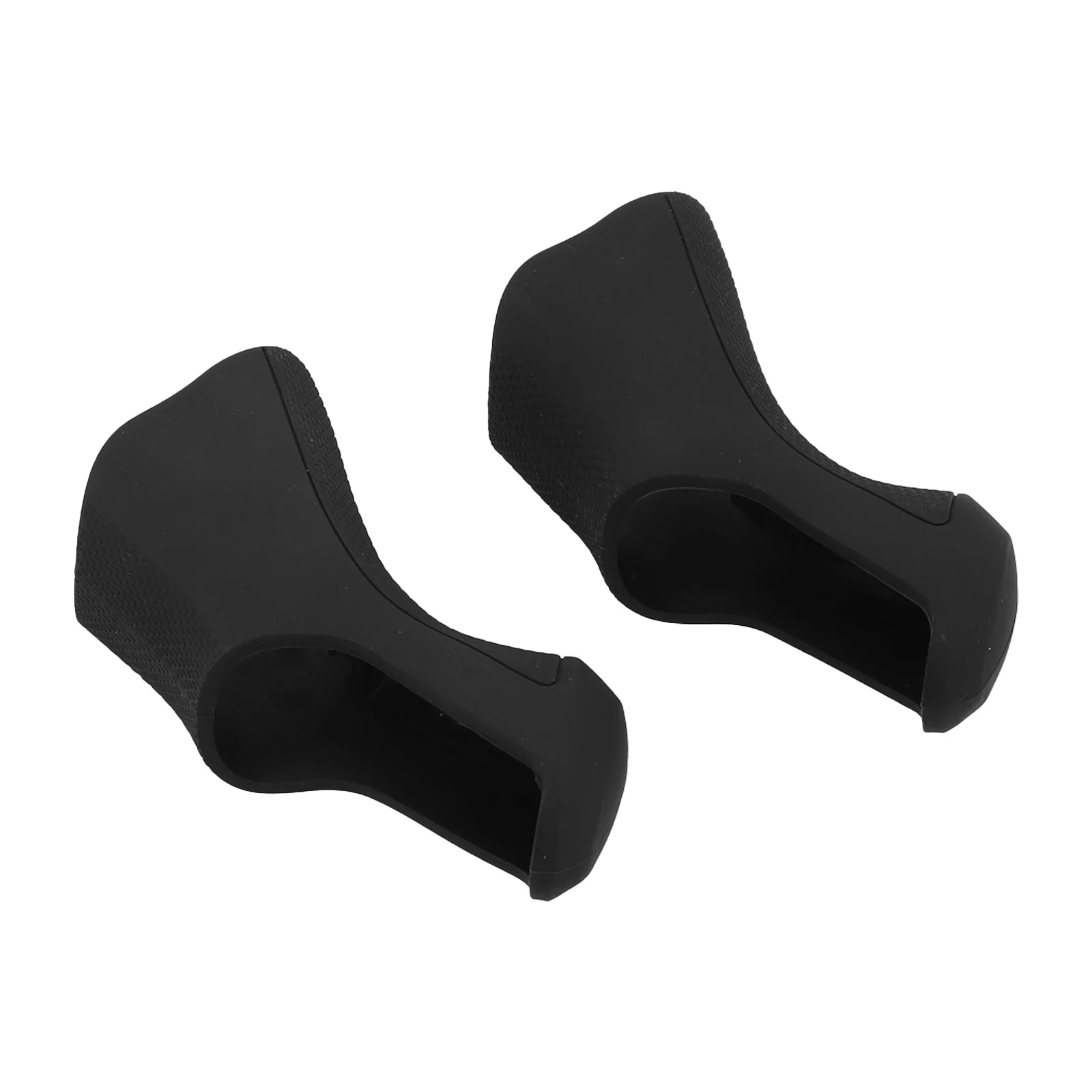 Cubiertas de palanca de cambios de freno de bicicleta de carretera, Protector de mangas de mango de bicicleta de goma para Shimano para Ultegra Di2 ST-6870, accesorios de ciclismo