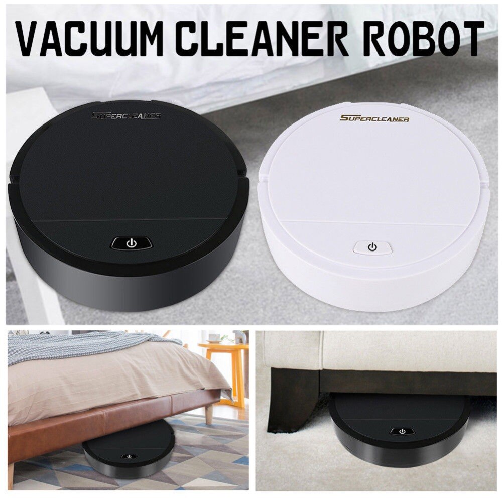 Smart Automatic Sweeping Robot Vacuum Strong Suction Wet Dry Clean Smart Sweeper Floor Mopping Smart Robot Home Appliances