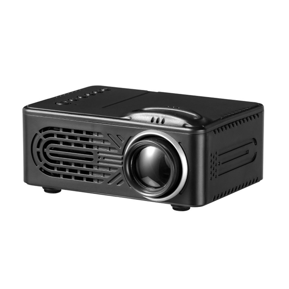 814 Mini proyector para conferencias Led pequeño para el hogar Micro proyector portátil compatible con proyección Hd de 1080P