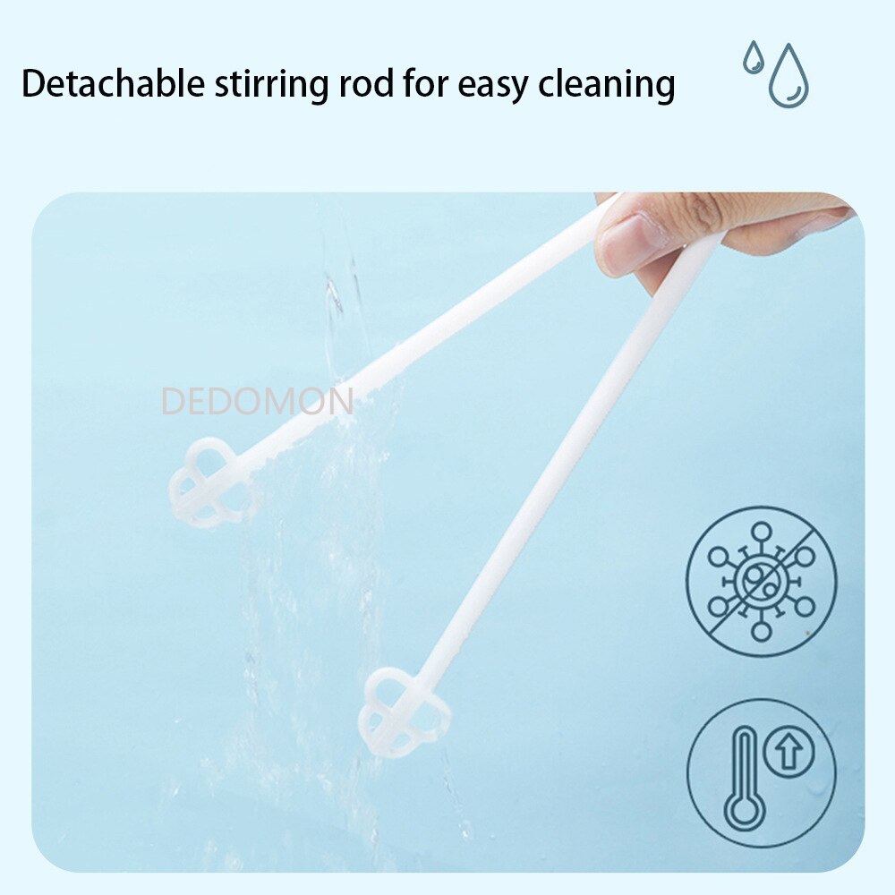 Mélangeur à lait et batteur d'œufs Portable, Mini boissons électriques à main, mousseur à lait, fouet mélangeur, agitateur, alimentation domestique pour bébé