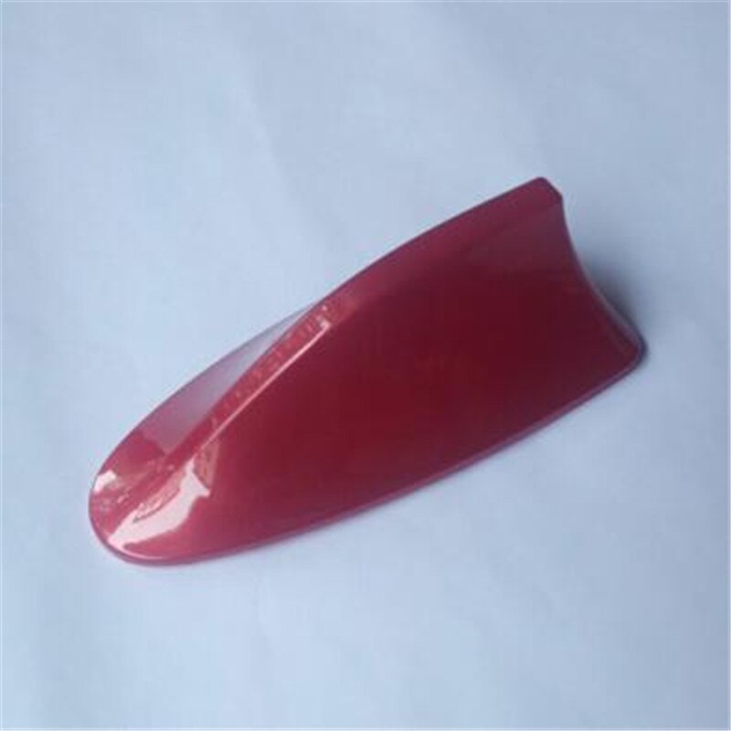 Shark fin antenna special car radio aerials auto antenna signal for Renault Clio 4 3 2 1 sport Espace 4 2 5 iv iii: Red