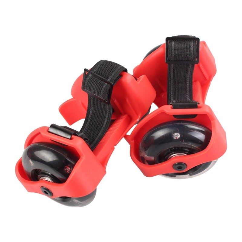 For Adult Flashing Roller Small whirlwind pulley flash wheel Skate Shoes Flashing Roller shoes